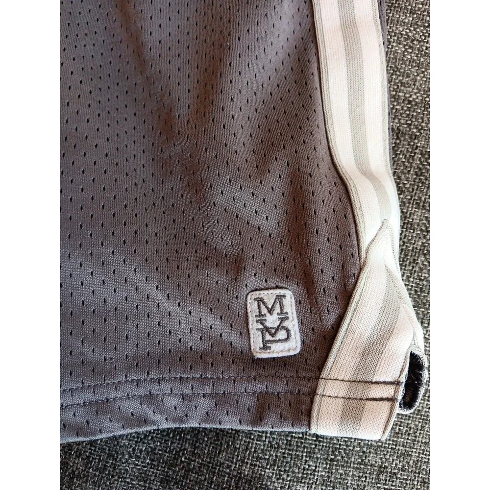 Shorts 3T Boys Carters M V P Gray Athletic Side Stripe Adjustable Waist Lined
